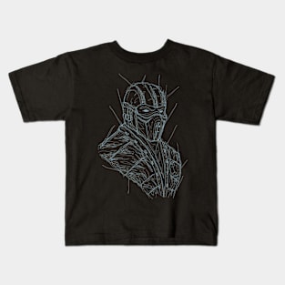 M O R T A L FIGHTER ICE Kids T-Shirt